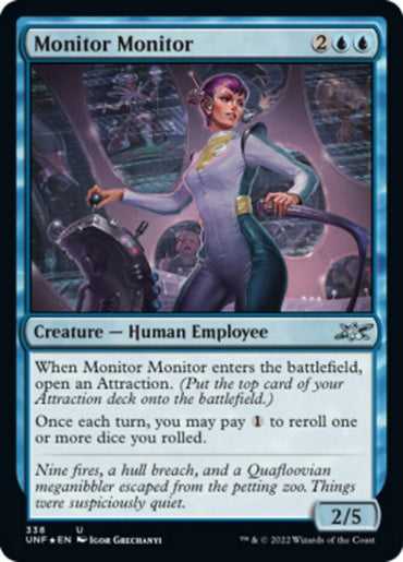 mtg employee cards Monoxa, Midway Manager (Galaxy Foil) MTGNexus - Quicksweep Employee