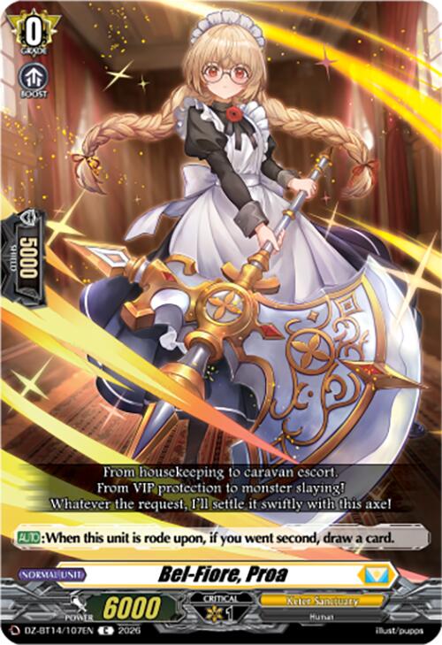 Bel-Fiore, Proa (DZ-BT14/107EN) [Envoys of the Crimson Moon]