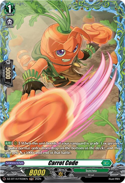 Carrot Code (DZ-BT14/FR39EN) [Envoys of the Crimson Moon]