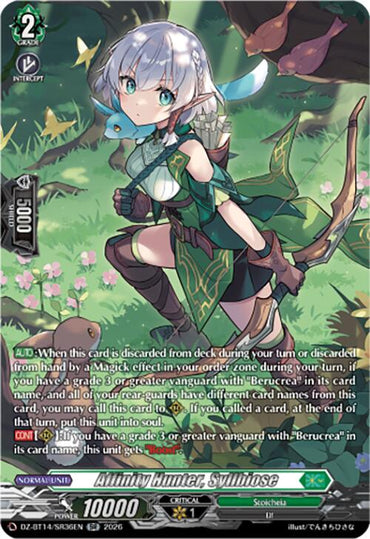 Affinity Hunter, Syllbiose (DZ-BT14/SR36EN) [Envoys of the Crimson Moon]