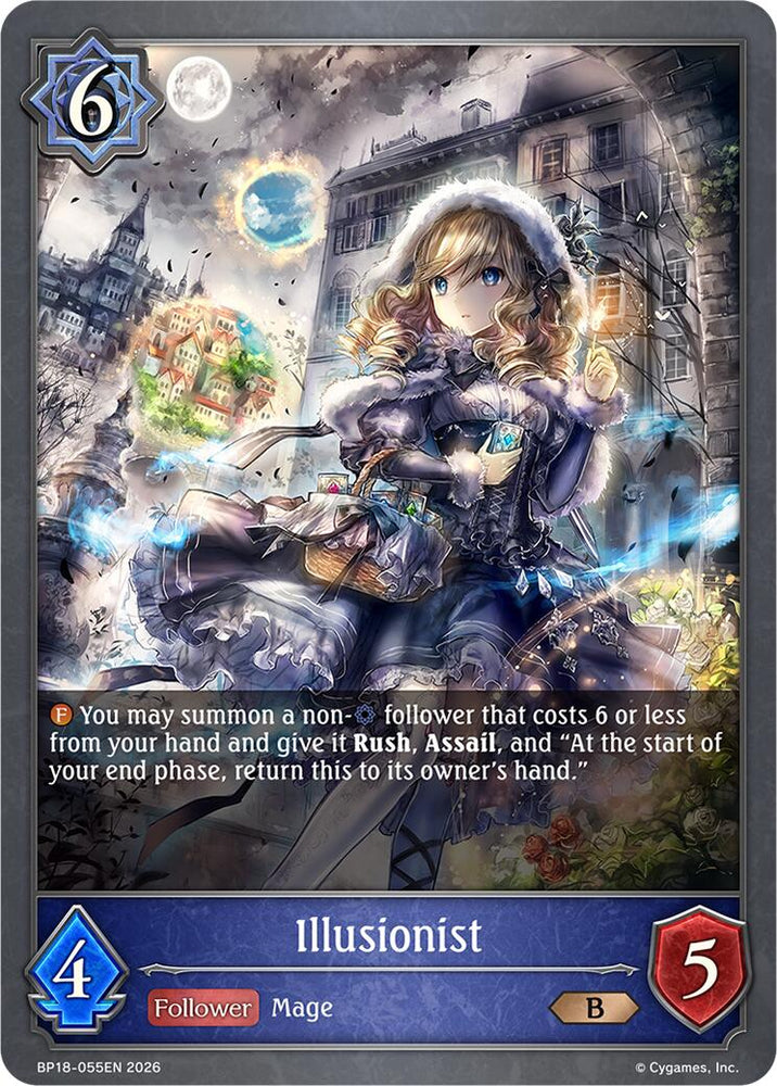 Illusionist (BP18-055EN) [Neometropolis]