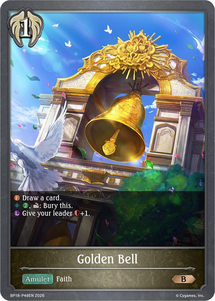 Golden Bell (P48EN) (Foil) (BP18-P48EN) [Neometropolis]