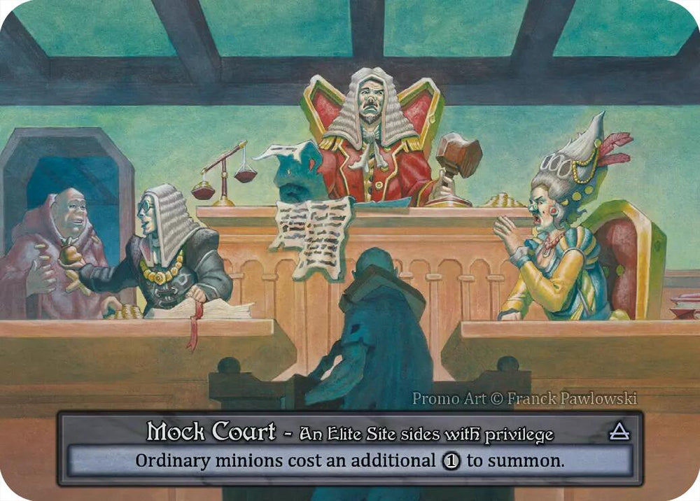 Mock Court [Dust Reward Promos]