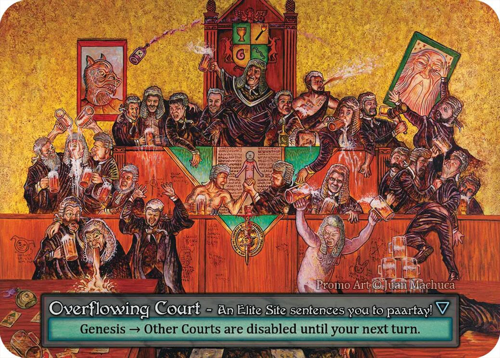 Overflowing Court [Dust Reward Promos]