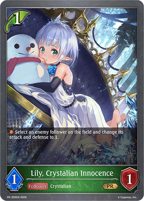 Lily, Crystalian Innocence (PR-396EN) [Promotional Cards]