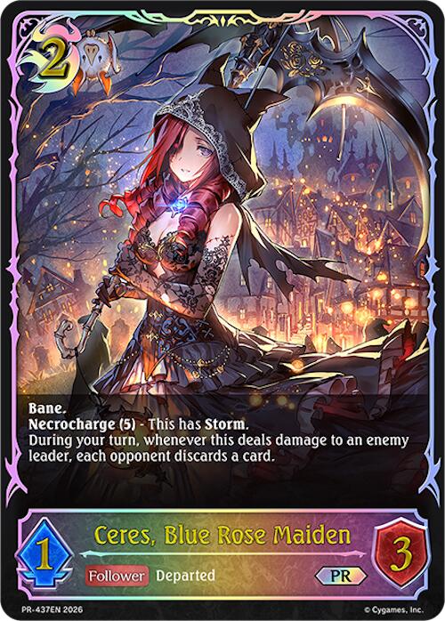 Ceres, Blue Rose Maiden (PR-437EN) (PR-437EN) [Promotional Cards]