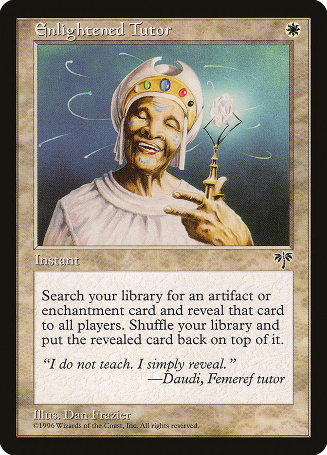 Enlightened Tutor [Mirage]