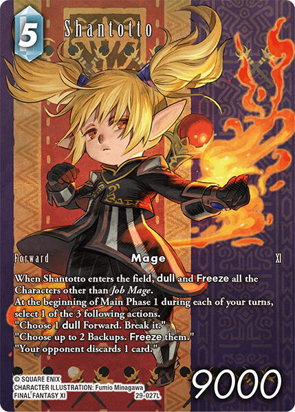 Shantotto (Full Art) [Blissful Eternity]