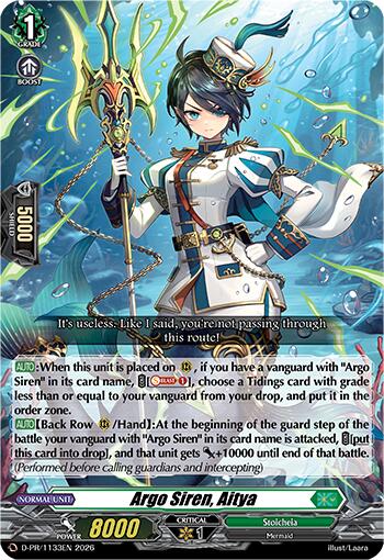 Argo Siren, Aitya (D-PR/1133EN) [D Promo Cards]