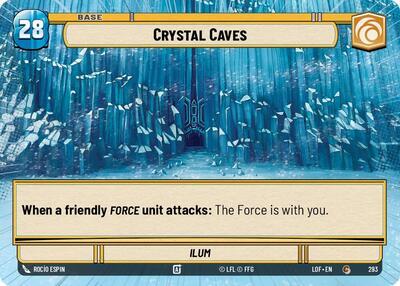 Crystal Caves (293) (Plastic) (293) [Galactic Championship 2026]