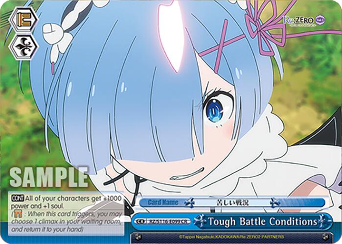 Tough Battle Conditions (RZ/S116-E099) [Re:ZERO -Starting Life in Another World- Vol.3]