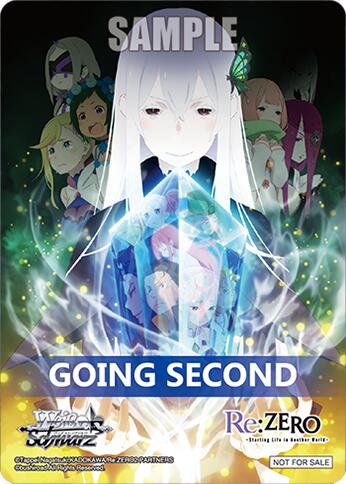 Going Second (The Witches' Tea Party) [Re:ZERO -Starting Life in Another World- Vol.3]