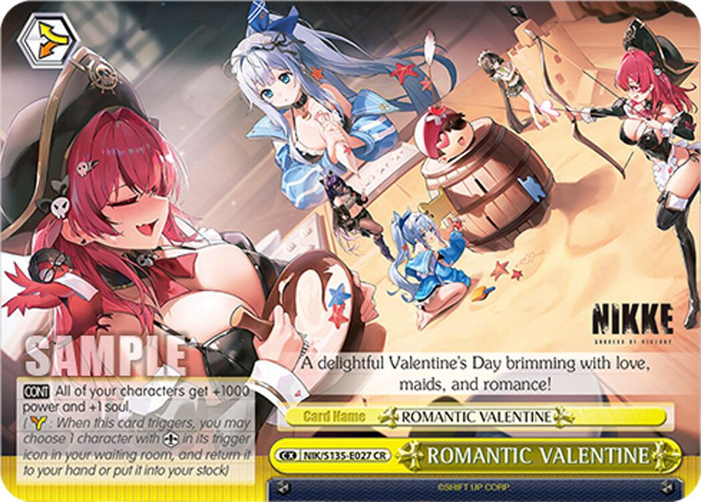 ROMANTIC VALENTINE (NIK/S135-E027) [GODDESS OF VICTORY: NIKKE Vol.2]