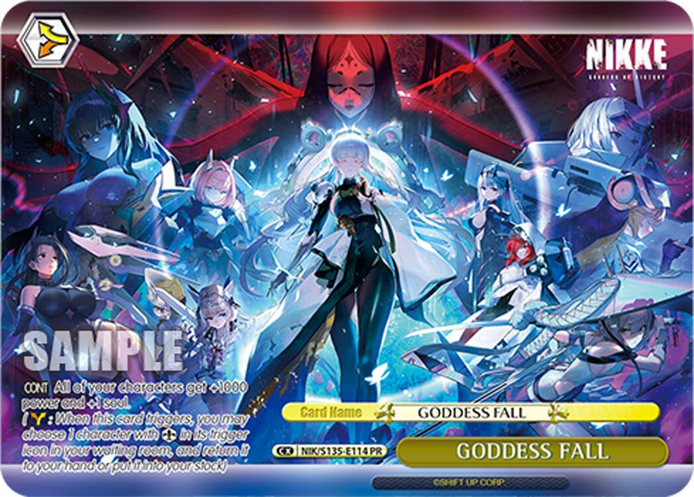 GODDESS FALL (NIK/S135-E114) (PR) [GODDESS OF VICTORY: NIKKE Vol.2]