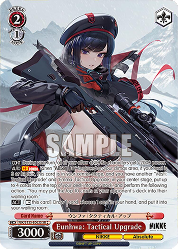 Eunhwa: Tactical Upgrade (NIK/S135-E063S) (SR) [GODDESS OF VICTORY: NIKKE Vol.2]