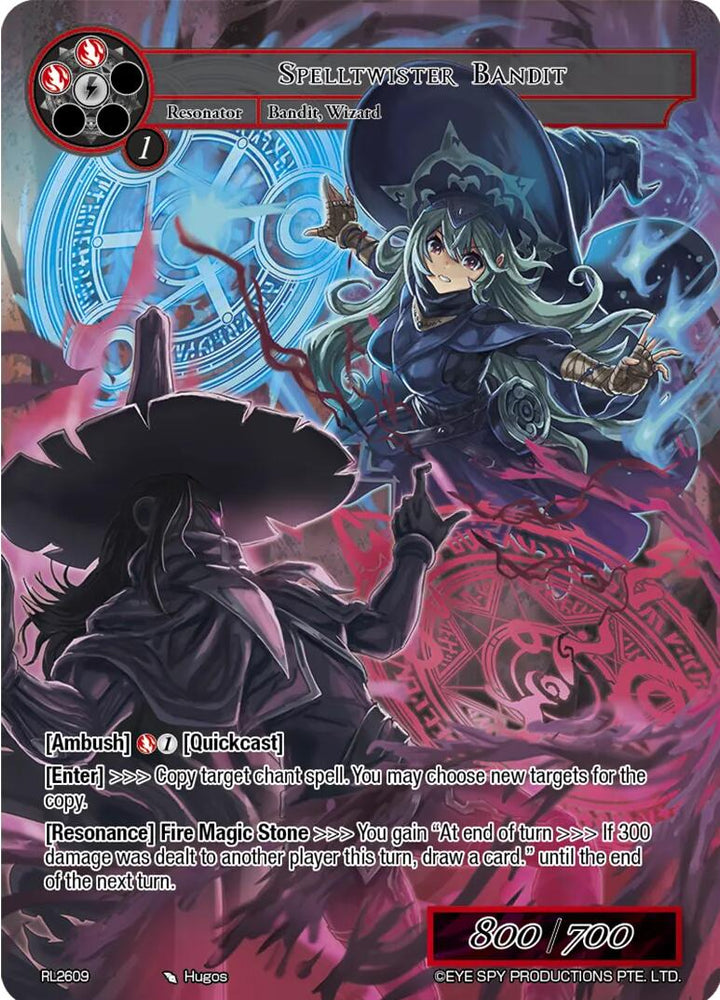 Spelltwister Bandit (RL2609) [Promo Cards]