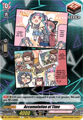 Accumulation of Time (G) (DZ-TBP01/093gEN) [BanG Dream! Girls Band Party!]