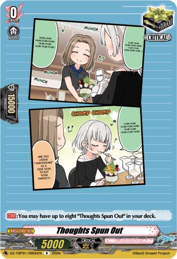 Thoughts Spun Out (H) (DZ-TBP01/095hEN) [BanG Dream! Girls Band Party!]
