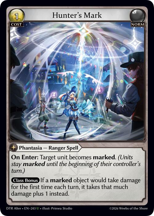 Hunter's Mark (243) [Distorted Reflections Alter Edition]