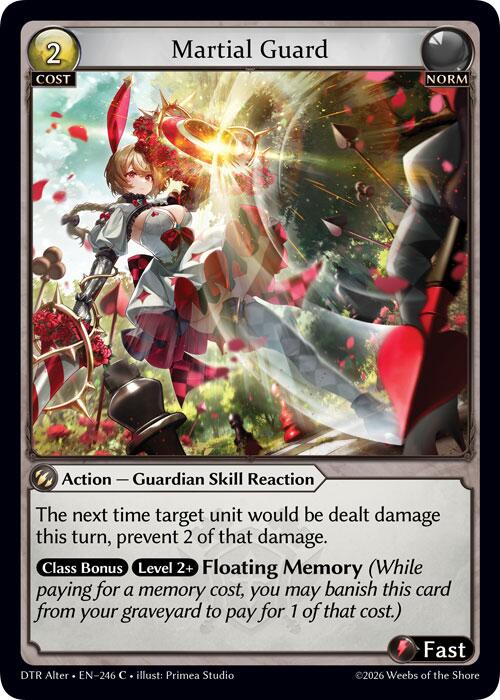 Martial Guard (246) [Distorted Reflections Alter Edition]