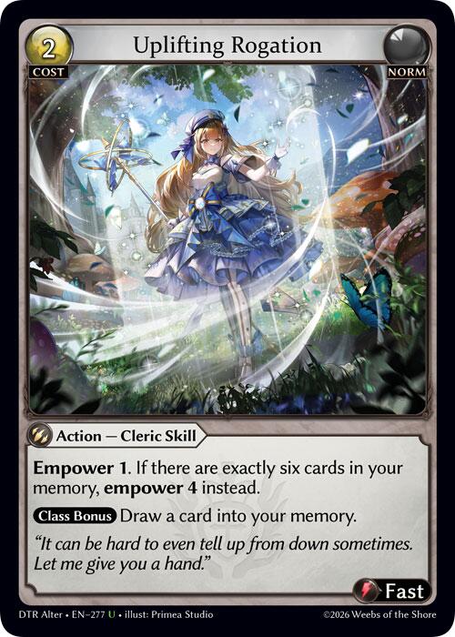 Uplifting Rogation (277) [Distorted Reflections Alter Edition]