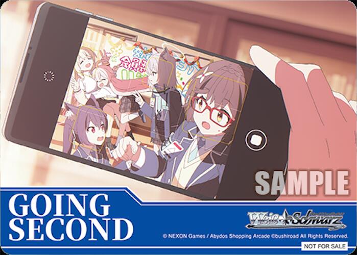 Going Second (A Snapshot of Youth) [Blue Archive The Animation]