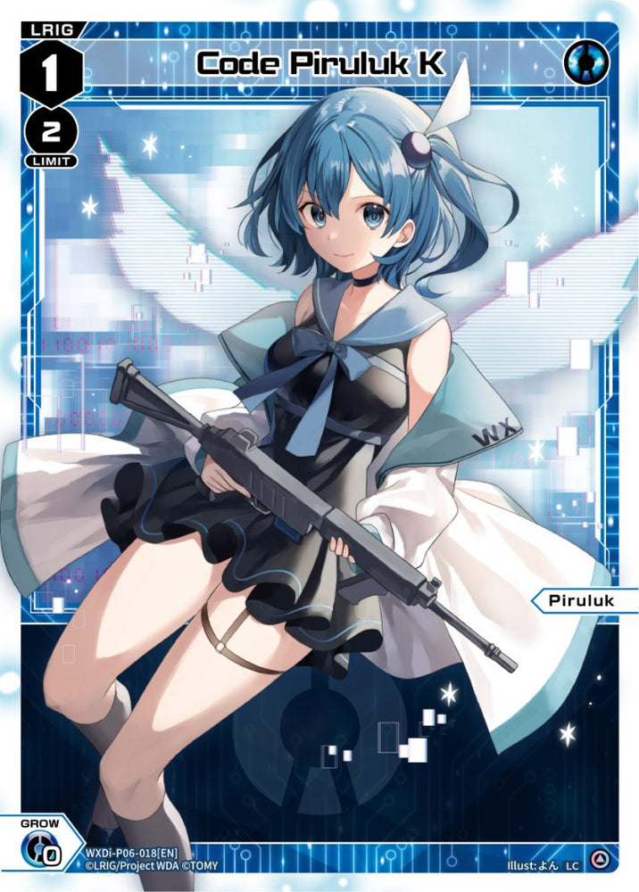 Code Piruluk K (WXDi-P06-018[EN]) [Welcome Back Diva: selector]