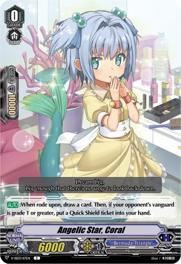 Angelic Star, Coral (V-SS03/117EN) [Festival Collection]