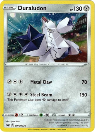 Duraludon (SWSH028) [Sword & Shield: Black Star Promos]