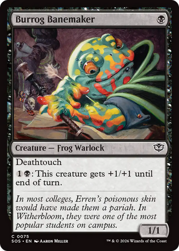 Burrog Banemaker [Secrets of Strixhaven]