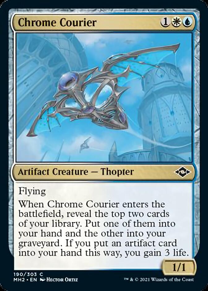 Chrome Courier [Modern Horizons 2]