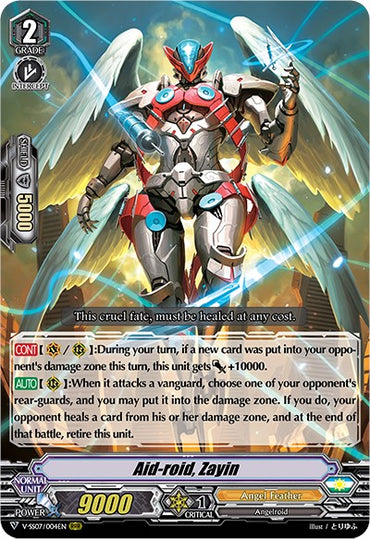 Aid-roid, Zayin (V-SS07/004EN) [Clan Selection Plus Vol.1]