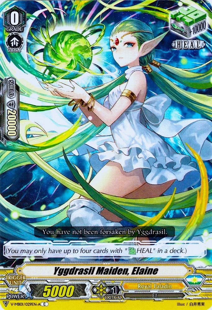 Yggdrasil Maiden, Elaine (V-MB01/029EN-A) [PSYqualia Strife]