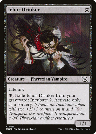 MTG Singles (All) Tagged "Phyrexian Vampire" MTG Singles (All) Tagged "Phyrexian Vampire"