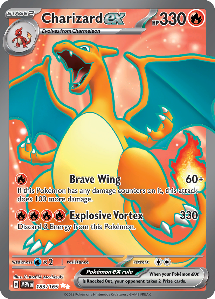 pokemon cards charizard ex pokemon card game classic new Limited – japanmaster main image 1