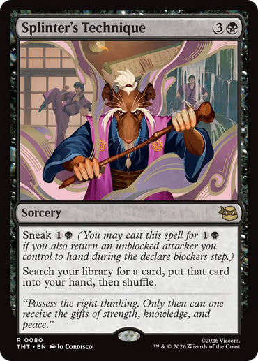 MTG Singles (All)  Tagged "Teenage Mutant Ninja Turtles"