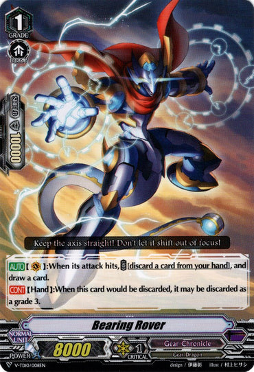 Bearing Rover (Parallel Foil) (V-TD10/008EN) [Chronojet]