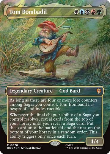 MTG Singles (All)  Tagged "God Bard"