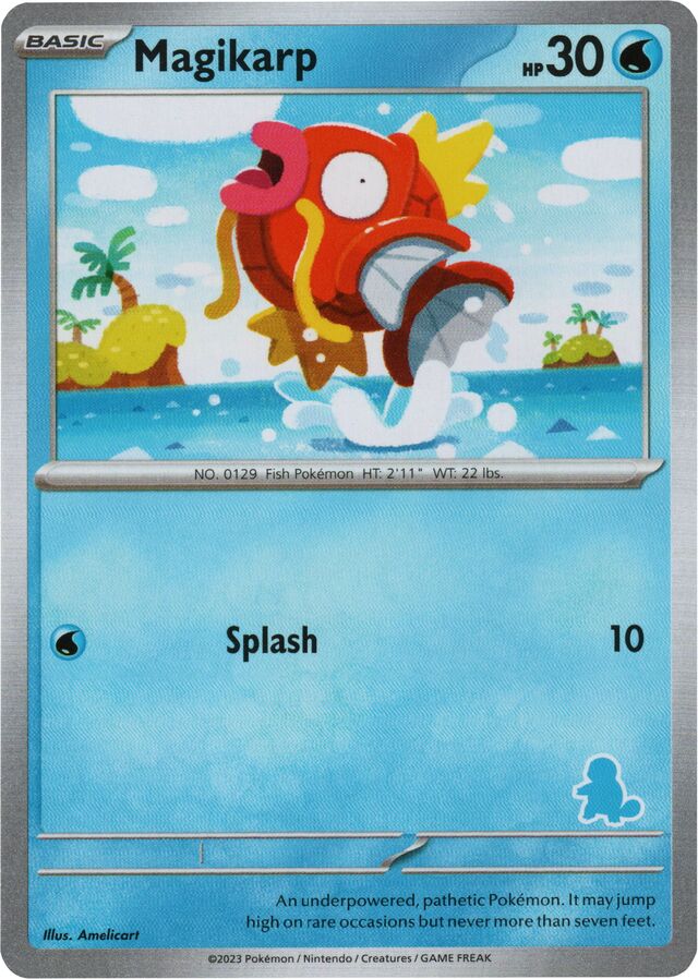 Magikarp [My First Battle]