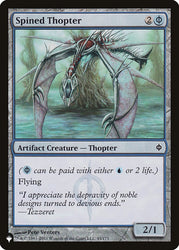 Spined Thopter [The List]