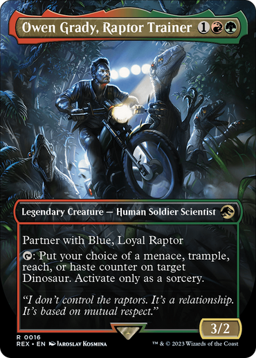 mtg jurassic park cards price list Commander Deck EDH Deck Indominus Rex, Alpha 100 Magic Moonveil Games TCGplayer - Magic: The Gathering