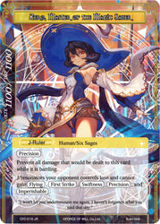 Zero, Six Sage of Light // Zero, Master of the Magic Saber (CFC-015/J) [Curse of the Frozen Casket]