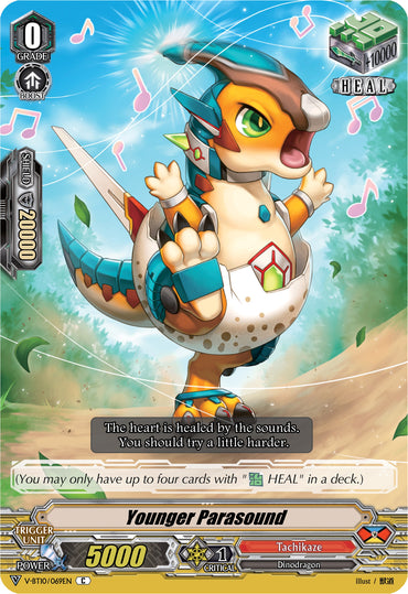 Younger Parasound (V-BT10/069EN) [Phantom Dragon Aeon]