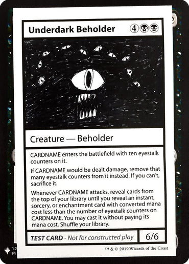 mtg beholder cards Baleful Beholder | Adventures in the Forgotten Realms