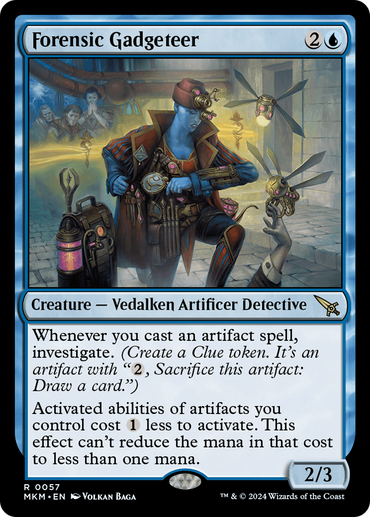 mtg detective cards Dogged - Single Card The Gathering MTG Singles (All) Tagged