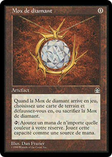 Mox Diamond [Stronghold] - French Language