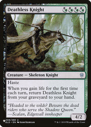 Deathless Knight [The List]