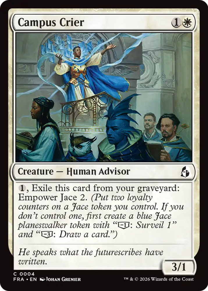 Campus Crier [Reality Fracture]