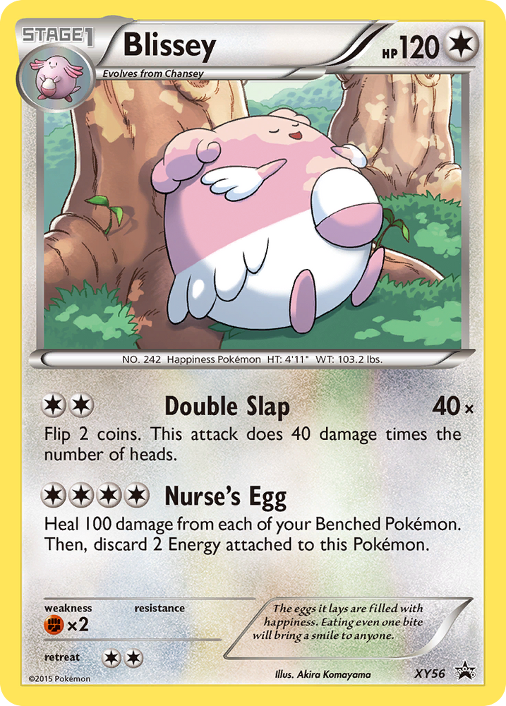 Blissey (XY56) [XY: Black Star Promos]