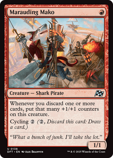 mtg all pirate cards Hello hive mind I need some help I'm building a deck with a Pirates of the Caribbean theme, and I've picked Edward Kenway as the commander I need of When Prosperous Pirates enters the battlefield Top 10 Pirates in Magic: